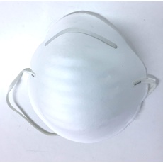 Gahibre MP300 Einweg-Maske, Weiß, 5 Stück