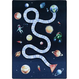 Ayyildiz Kinderteppich "PLAY 2910", Dunkelblau ca. 80x120cm