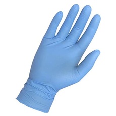 COVETRUS Nitril Handschuhe puderfrei blau M 100 Stück