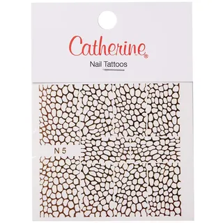 Catherine Nageltattoo, Nail Tattoo Animal No. 4, Animal Print