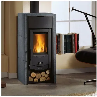 La Nordica-Extraflame La Nordica Asia BII Kaminofen Stahl Schwarz/ Vulcan