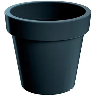 Prosperplast Round Lofly 58.2x58.2x52.3 Cm Blumentopf - Anthracite - One Size