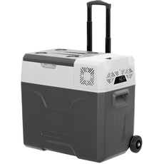 Steamy-E Single Zone Elektrische Kompressor Kühlbox mit Rollen (50 Liter)