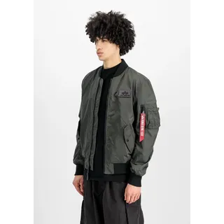 Alpha Industries MA-1 TTC Bomberjacke grau 3XL