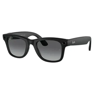 Ray-Ban META Wayfarer 53 mm - Schwarz