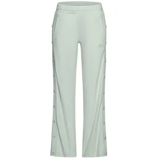 French Connection Loungepants mit Druckknöpfen seitlich am Bein, grün