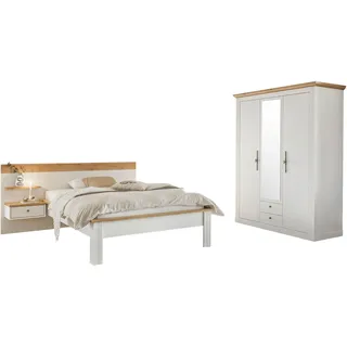 OTTO home "Westminster", beinhaltet 1 Bett, Kleiderschrank 3-türig und 1 Wandpaneel,