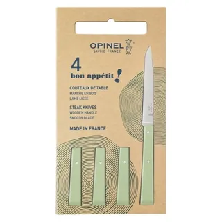 OPINEL Messer Bon-Appétit N°125, MP250261 - Grün