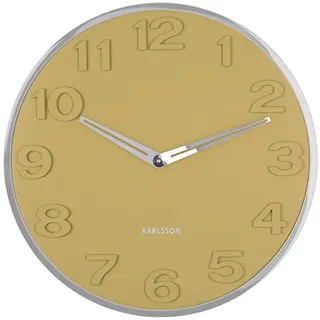 Karlsson Wanduhr Modell: KA5759YE - Gelb