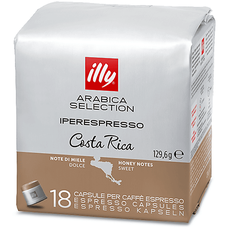 Illy Kaffeekapsel Costa Rica (18 Stk., Kompatibles System: Illy Iperespresso); Kaffeekapsel 18 Stück