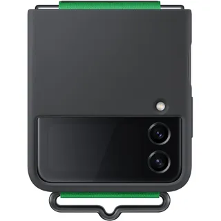 Samsung Galaxy Z Flip4 Silikonhülle schwarz