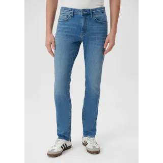 mavi Jeans Slim Denim 5-Pocket Stretch Pants Größe: 32W / 34L - Blau