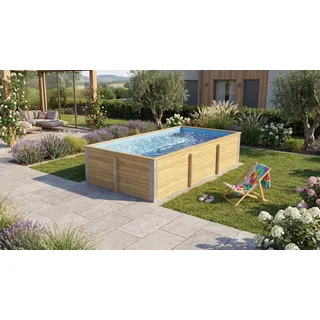 weka Massivholzpool Siarago Gr. 1