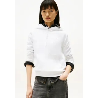 Tommy Hilfiger Reg S Flag Kapuzenpullover White L
