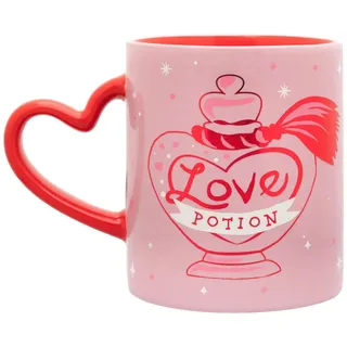 Grupo Erik Harry Potter Liebestrank Tasse Kaffeebecher Kaffeetassen | Becher Teetasse Größe 9,7 x 8,3 cm - Fassungsvermögen 330 ml - Harry Potter Liebestrank Fanartikel Merch Geschenke