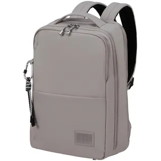 Samsonite Wander Last - Damen Laptop-Rucksack 14.1" (37.5 cm) - Business und Schulrucksack mit Flaschenhalter, Ergonomisch, Wasserabweisend - 14L - Rosa (Ash Rose)