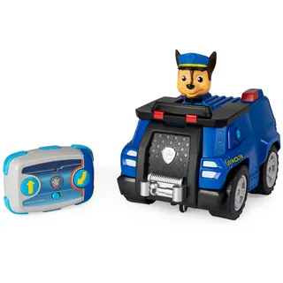 Spin Master PAW Patrol Chases ferngesteuertes Polizeiauto mit Fernbedienung, Spielzeug für Kinder ab 3 Jahren, Batteriebetrieben