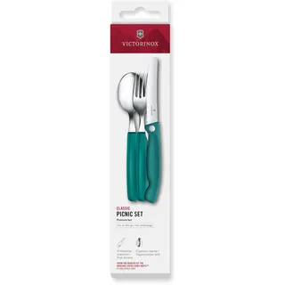 Victorinox Picknick Set 3tlg Grün