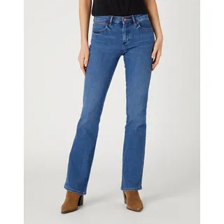 Wrangler Bootcut-Jeans »WRA-W28B«, blau