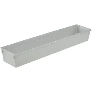 OK. Ordnungssystem 38 x 8 x 5 cm Silber