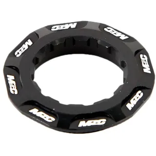 Msc Ultralight Single Speed Casette Lock Ring Black 11t - Schwarz