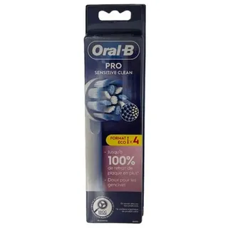 Oral-B Pro Sensitive Clean Aufsteckbürsten 4 St.