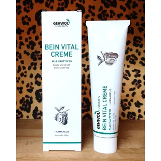 Eduard Gerlach Fusskraft Bein Vital Creme 125 ml