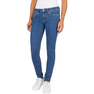 Pepe Jeans Damen Pixie Jeans, Blau (Denim-hs5), 26W / 32L EU