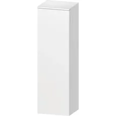 Duravit Qatego Halbhochschrank, Türanschlag links, 400x360x1320mm, QA1345L, Farbe: Weiß Matt Dekor