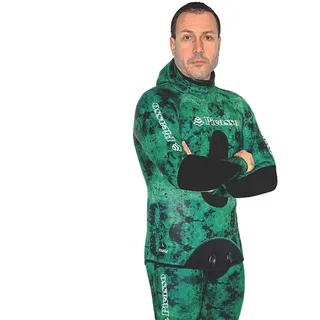 Picasso Posidonia 7 Mm Speerfischjacke - Green - 2XL