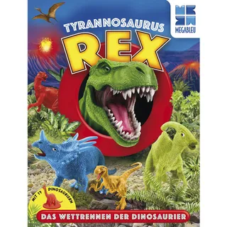 Megableu editions Tyrannosaurus Rex Spielfigur 27 cm, mehrfarbig