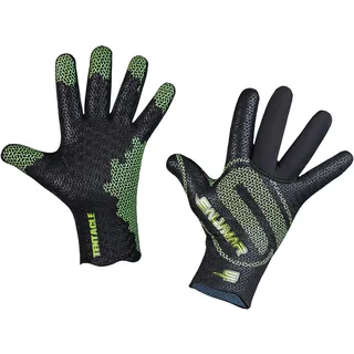 SALVIMAR Tentacle 5 Mm Handschuhe - Black / Green - XL