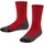 Unisex Wandersocken atmungsaktive schnelltrocknende klimaregulierende geruchshemmende Wolle Funktionsmaterial mittelstarke Polsterung antiblasen warm Trekkingsocken Thermo 1 Paar