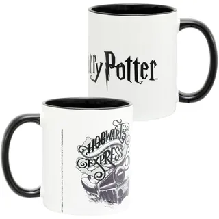 Harry Potter Tasse - Hogwarts Express Kaffeetasse Becher Kaffeebecher aus Keramik 320 ml