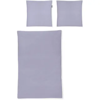 IRISETTE Easy 8517 Unifarben Lila 155 x 220 cm + 2 x 80 x 80 cm