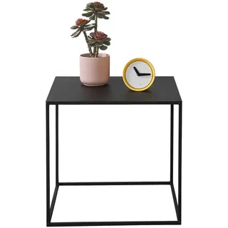 [en.casa] Konsolentisch Russafa , Metall , 55x50x55 cm , Wohnzimmer, Wohnzimmertische, Konsolentische