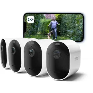 Arlo Pro 5 Außenkamera Weiß