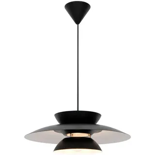 Nordlux Carmen 1-flg. 30 cm rund schwarz