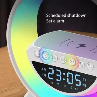 Wecker – Kabellose Ladegeräte – LED-Leuchten – LED – Kabelloses Ladegerät für iPhones – Smarte Uhr – Smarte Lautsprecher – Intelligenter Bluetooth-Lautsprecher – Kabelloses Ladegerät – LED-Lampen