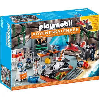 9263 Adventskalender "Spy Team Werkstatt" - Schwarz, Weiß