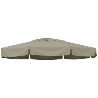 SUN GARDEN Easy Sun TM Ersatzbezug 350 cm - beige B054