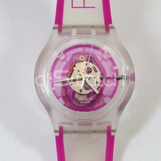 SWATCH STANDARDS JELLY IN JELLY 2008 - SUJK103 - PINK Sea - Neu