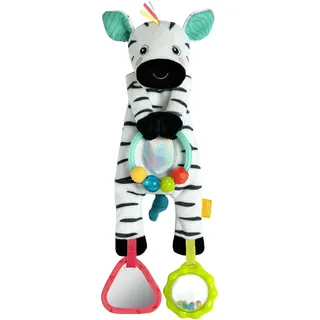 Fehn Greifspielzeug »DoBabyDoo, Bean Bag Zebra«, bunt