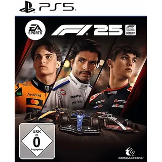 Electronic Arts EA SPORTS F1 25 - Standard Edition [PlayStation 5]