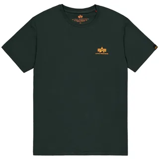Alpha Industries BASIC T SMALL LOGO blau XS