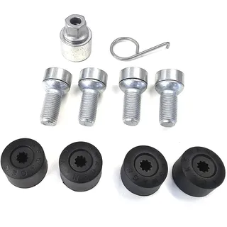 Volkswagen Radsicherung Felgenschloss M14x1,5x27