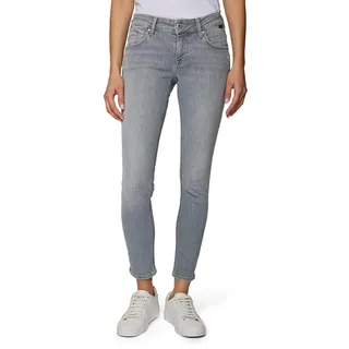 Mavi Damen Lindy Jeans, grau, 26/30