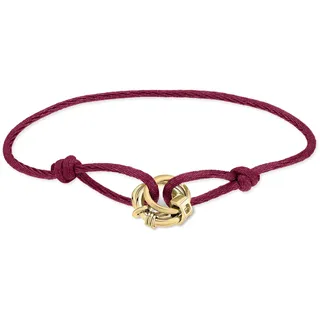Liebeskind Berlin Lora Armband Gold/Rot 21 cm