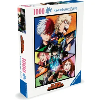 Ravensburger Erwachsenenpuzzle 1000 Teile - My Hero Academia