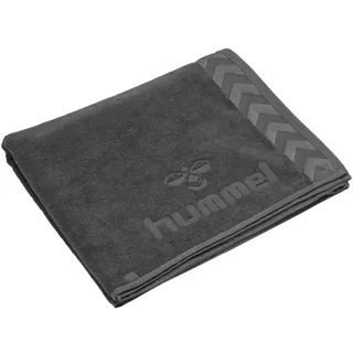 hummel Handtuch 70 x 70 cm grau/schwarz